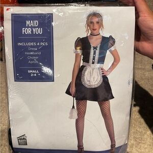 Maid Costume Set with Accessories